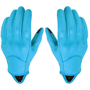 Guantes de Motociclismo de Cuero de Alta Calidad con Protección para Carreras, Pantalla Táctil y Agarre Mejorado para Deportes de Moto - Product Image 2