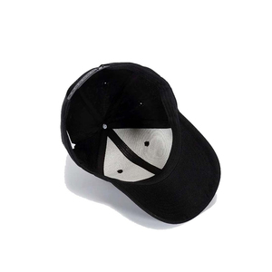Casquettes de baseball pour hommes, logo personnalisé, tissu doux, vente en gros, respirantes et imperméables, 100% coton, service OEM, broderie sportive à la main - Product Image 4
