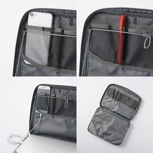 <b>Laptop</b> <b>Case</b> Durable Water-resistant Protective Made In Vietnam Factory OEM with Extendable Handle & Zipper Closure - Product Image 6