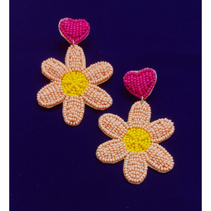 Pendientes Artesanales Clásicos Étnicos de Algodón con Cuentas, Ligeros, en Forma de Mariposa, Bordado con Cuentas de Semillas, Suministros Personalizables para Abalorios - Product Image 3
