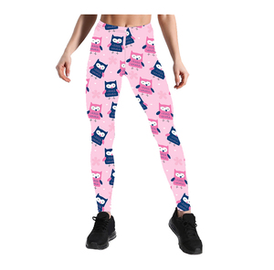 Leggings de Yoga sin Costuras hasta el Tobillo, Color Gris Jaspeado, Cintura Alta, con Spandex/Nylon, Secado Rápido, Transpirables y Elásticos para Entrenamiento en el Gimnasio - Product Image 4