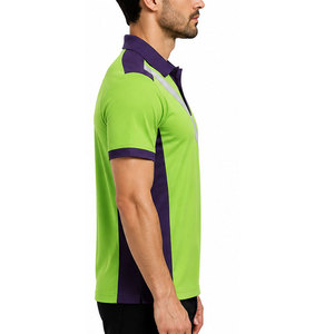เสื้อโปโลแขนสั้นสำหรับผู้ชาย ผ้าเนื้อนุ่ม ระบายอากาศได้ดี สวมใส่สบาย เหมาะสำหรับธุรกิจและลำลอง - Product Image 6
