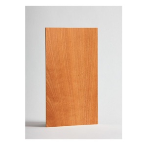 Panneau en bois massif de peuplier, taille personnalisée, placage chêne, feuille de bois naturel durable pour la construction d'armoires - Vente en gros - Product Image 3