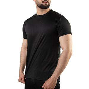 Professional Men's <b>Moisture</b> <b>Wicking</b> Athletic <b>T</b>-<b>Shirt</b> Quick Dry Gym Training Short Sleeve Fitness Compression Sport Wear - Product Image 3