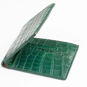 Portefeuilles en cuir pour hommes faits à la main, pliables, sécurisés RFID, fournisseur de marques personnalisées, portefeuilles de mode haut de gamme à prix raisonnable. - Product Image 6