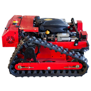Remote control tracked mower with strong chassis durable and long service life - Product Image 3