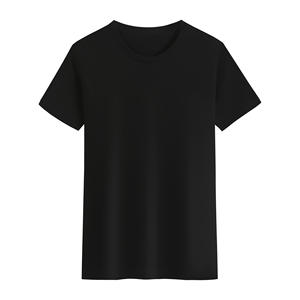 Camiseta de Cuello Redondo para Hombre, de Algodón, con Estampado de Poliéster, Personalizable, Camisetas con Impresión Personalizada - Product Image 3