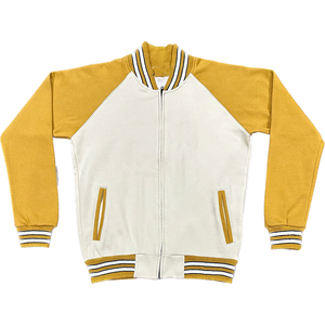 Veste en molleton de qualité supérieure APA Varsity |   Blouson bomber universitaire |   Broderie en chenille Ice Cold, streetwear urbain, vêtements universitaires - Product Image 1