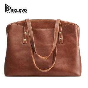 Bolso de Mano de Cuero de Diseño de Lujo RELEVO INDUSTRIES, Nueva Moda 2026, Bolso de Hombro para Mujer, 30-40L - Product Image 1
