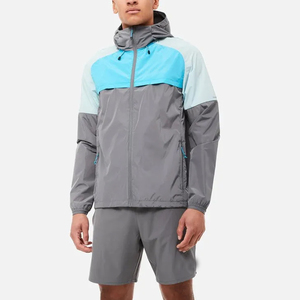 Conjunto Deportivo de Invierno 2026 Personalizado, Informal, de Alta Calidad, de Secado Rápido, Chaqueta Cortavientos Tejida, Ropa Deportiva para Hombre, Poliéster/Algodón - Product Image 2
