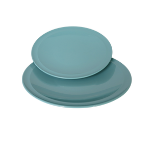 Assiette et plateau en plastique circulaires SD27 de Hanoi, Vietnam, qualité alimentaire, avec procédé de thermoformage, marque Folin, couleur personnalisée, diamètre 270 mm - Product Image 5