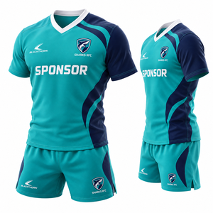 Nuevo Conjunto de Rugby de Alta Calidad para Clubes 2026, Jersey Personalizado con Impresión Sublimada, Uniforme de Rugby al por Mayor, Jersey de Poliéster, Rugby OEM - Product Image 6