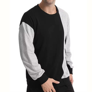 Men Sweatshirt Cotton Fleece Casual Winter Wear Men Sweatshirt Crew Neck Casual Daily Wear Men Sweatshirts - Product Image 3