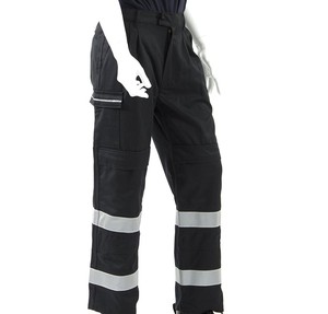 Custom <b>Pants</b> for Men Flame Resistant <b>Cargo</b> <b>Pants</b> Elastic Waist Fire Retardant <b>Work</b> <b>Pants</b> Customizable - Product Image 2