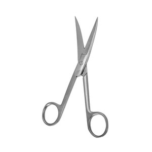 Tijeras Dentales de Precisión, Instrumento Quirúrgico de Acero Inoxidable para un Corte Preciso en Procedimientos Dentales - Product Image 1