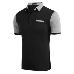 Camisas Polo Casuales de Algodón Antiarrugas para Hombre, Manga Corta, Tejido de Punto Suave, Cómodas y de Venta Caliente - Product Image 1