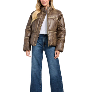 Ladies Real Leather Hooded <b>Jacket</b> <b>Women</b> Biker Moto Slim Fit <b>Zip</b>-<b>Up</b> Black Customized Embroidery Factory Price Wholesale - Product Image 5