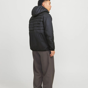 Latest Design Fashion Style <b>Men</b> Puffer <b>Jacket</b> Black Color <b>Long</b> Sleeve Breathable <b>Men</b> Puffer <b>Jacket</b> With Hoodies - Product Image 6