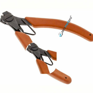 Pince coupante pour fil dur en acier au carbone de 5 pouces, outils de fabrication de bijoux - Product Image 4