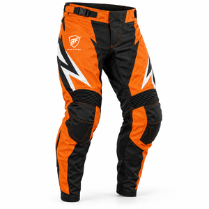 Pantalon de motocross MX haut de gamme, pantalon de course personnalisé, tissu polyester durable, construction respirante, coupe légère et flexible - Product Image 1