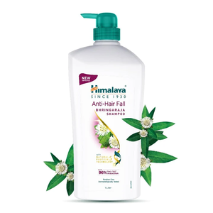 Shampoo anti-chute naturel enrichi en protéines de bhringaraja, conçu pour le soin du cuir chevelu et la vitalité des cheveux, adapté aux hommes et aux femmes. - Product Image 1