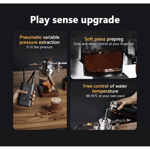 Macchina per Espresso Manuale PSZXS0001 con Caldaia Integrata per Trasformazione della Pressione, Macchina da Caffè a Pressione per Caffè Concentrato - Product Image 6