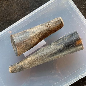 Natural Eco-Friendly Buffalo Horn Polished Tip Rustic Modern Design High Quality Black - Product Image 3