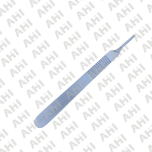 Manche de scalpel manuel en acier inoxydable de haute qualité, vente en gros, meilleur prix, manche de scalpel avec logo personnalisé - Product Image 2