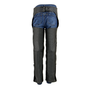 Nuevas Chaps de Cuero para Montar a Caballo, Personalizables con Logotipo, Cómodas, Transpirables, de Alta Calidad, Unisex - Product Image 2