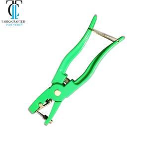 Pinzas Reutilizables para Etiquetas de Oreja de Ganado, Herramienta Veterinaria de Identificación Animal, TARIQ CRAFTED INDUSTRIES - Product Image 1