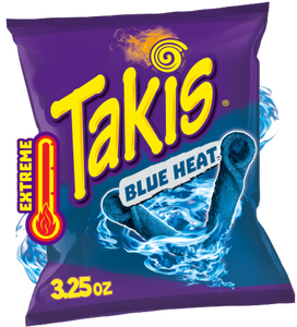 Venta al por Mayor de Takis Blue Heat, Chips de Tortilla, 92.3g, Caja de 20 Unidades, Sabor Picante Extra, Bocadillo Crujiente, Proveedor Mayorista - Product Image 4