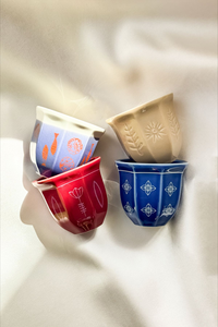 Taza de té de cerámica marrón de fabricante indio para uso en el hogar, cocina, hotel, restaurante, precio al por mayor, taza para café y té - Product Image 3