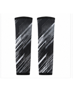 Premium Quality Lightweight Breathable Compression Cooling Arm Sleeves <b>Cycling</b> Fitness Golf Sports-UV Sun Protection Reversible - Product Image 4