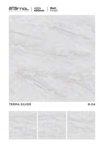 Azulejo Moderno de Porcelana Esmaltada Mate de 600x600, Resistente al Ácido, para Piso y Pared, con Textura Sólida, Grosor de 8-9 mm, para Baño y Cocina - Product Image 4