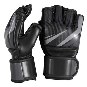 Guantes de Entrenamiento de MMA con Dedos Descubiertos, de Cuero PU, con Soporte para Muñeca - Product Image 2