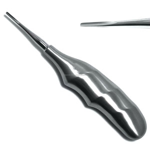World Precision Surgical - Juego de 7 Elevadores Dentales Manuales para Extracción de Dientes, Instrumento de Cirugía Oral para Luxación y Desprendimiento de Raíces - Product Image 4
