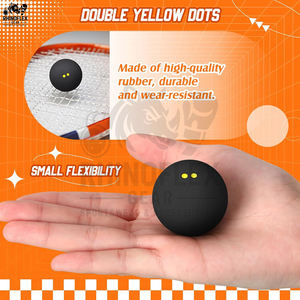 Wholesale New Arrival Active <b>Smart</b> Touch Squash <b>Ball</b> Oem Services Sports <b>Ball</b> Hot Selling New Packing Squash <b>Balls</b> - Product Image 6