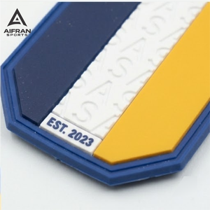 Parche de PVC Suave Personalizado Aifran con Reverso de Velcro para Gorras, Bolsos y Chaquetas, Parche de Goma con Logotipo 2D y 3D, Fabricante OEM ODM - Product Image 5
