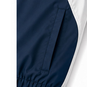 Veste coupe-vent pour homme avec logo personnalisé, respirante, légère, résistante à l'eau, pour l'aventure en plein air, la randonnée, l'entraînement, les vêtements de sport - Product Image 5