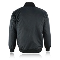 Blouson Bomber de Sécurité Élégant Style Motard – Col Montant, Design Militaire Moderne, Tissu Premium Durable, Imperméable et Réversible