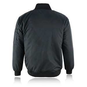Stylish Biker Bomber Security Jacket designed with a modern military-inspired look and durable premium fabric - Product Image 3