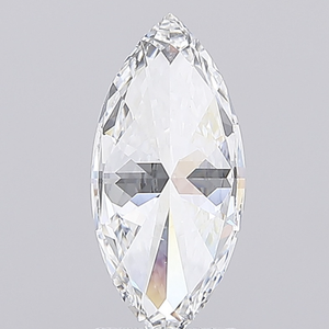 Diamant synthétique de laboratoire fantaisie de 5 carats, taille marquise, couleur D, pureté VVS2, en vrac, vente en gros - Product Image 4