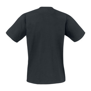 T-shirt Homme Col Rond Manches Courtes 100% Coton Coupe Ample Personnalisable avec Logo Frontal Imprimé en Sérigraphie, Grammage Lourd, Écologique et Séchage Rapide - Product Image 2