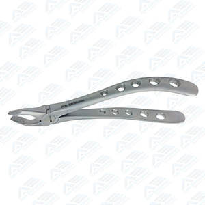 Picos biselados para agarre firme y pinzas dentales de precisión Equipos dentales CE Instrumentos quirúrgicos dentales de dientes anteriores superiores - Product Image 2