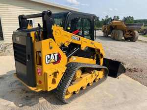 รถตักล้อยาง CAT 259D3 แบบดีเซล ชนิดตีนตะขาบ สีเหลือง ยี่ห้อแคตเตอร์พิลลาร์ - Product Image 4