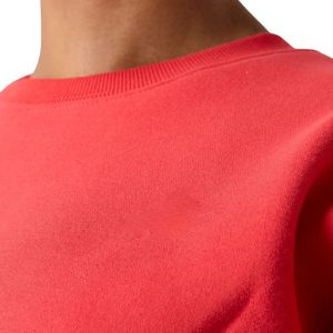 เสื้อสเวตเชิ้ตคอกลมสีแดงสำหรับผู้ชาย ผ้าฟลีซพรีเมียม แขนยาว สวมใส่สบายๆ สไตล์สตรีทแวร์ สำหรับออกกำลังกายและเล่นกีฬา - Product Image 4