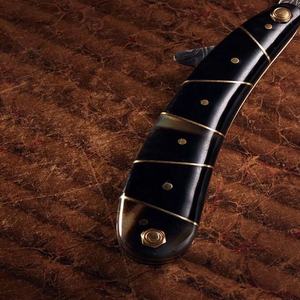 มีดพกทำมือคุณภาพสูงจากเหล็กดามัสกัส พร้อมปลอกหนัง ของขวัญสุดเพอร์เฟกต์สำหรับการตั้งแคมป์ ของขวัญสำหรับคุณพ่อ รองรับ OEM และ ODM - Product Image 5