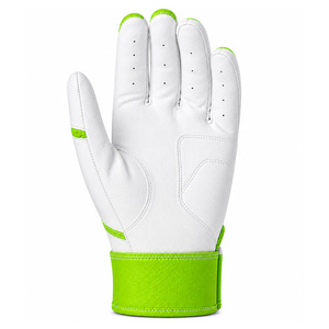 Gants de frappeur de baseball personnalisés pour hommes, en cuir, antidérapants, pour droitier, adultes, doux, confortables, gants de sport professionnels - Product Image 3
