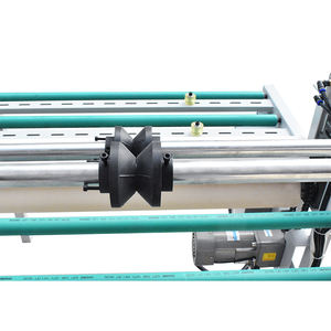 Máquina de Corte de Vidrio Recto Semiautomática JUNDE con Velocidad Regulable, 6 m/min, 380 V, Grosor de 1-300 mm, Fácil Operación - Product Image 2