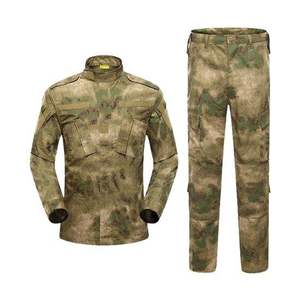 Wholesale Top Quality <b>Camouflage</b> Uniform Tactical Outdoor Security Wear Multi Pocket Custom Logo <b>Camouflage</b> Suit - Product Image 3